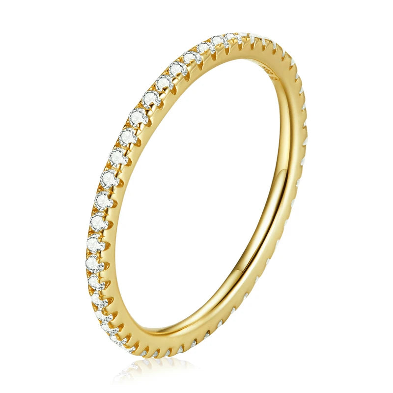 Mayfair Eternity Ring ✨ sterling silver 925