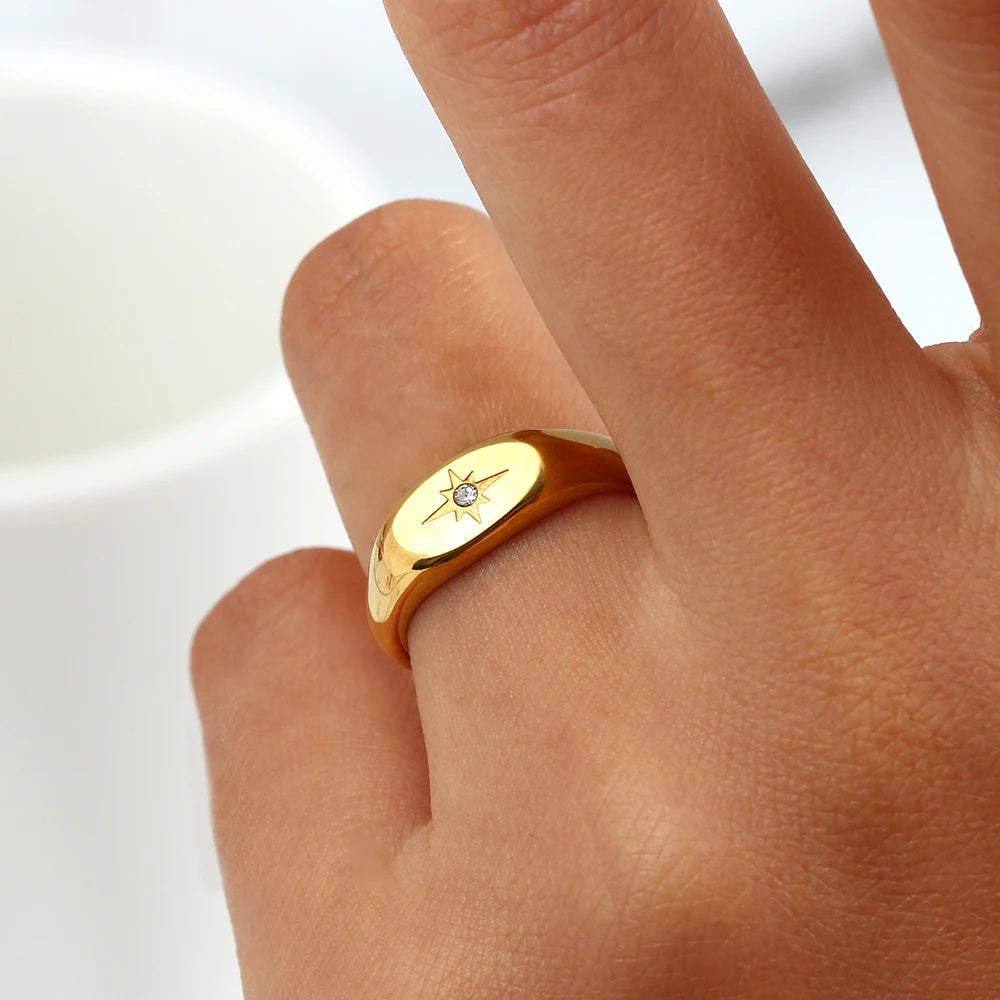 Bestseller Celestial Signet Ring ✨