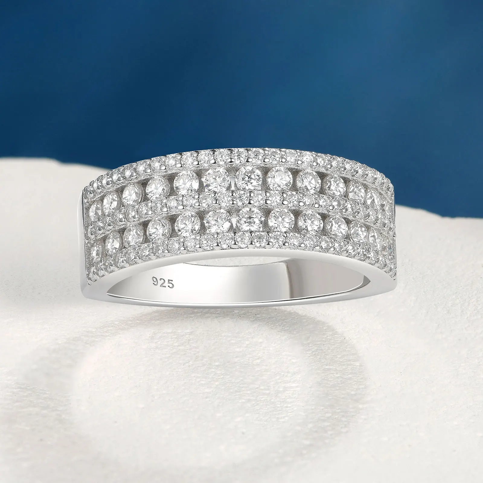 Valmont Eternity Ring – S925