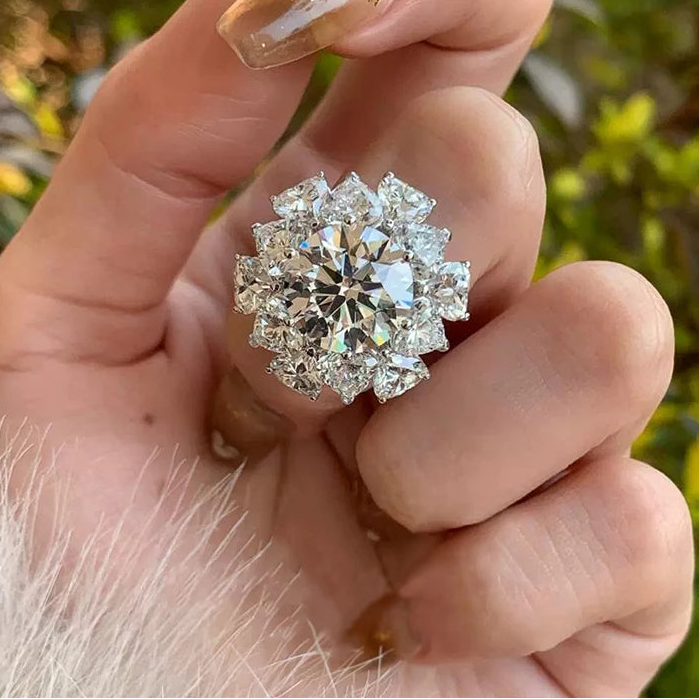 Imperial Radiance Ring - S925