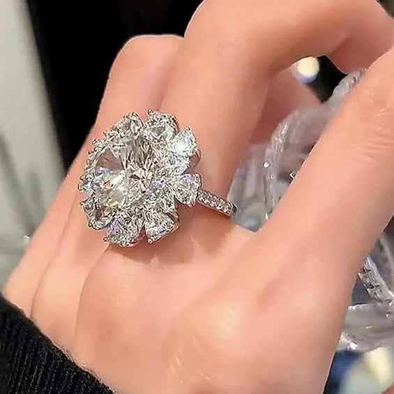 Imperial Radiance Ring - S925