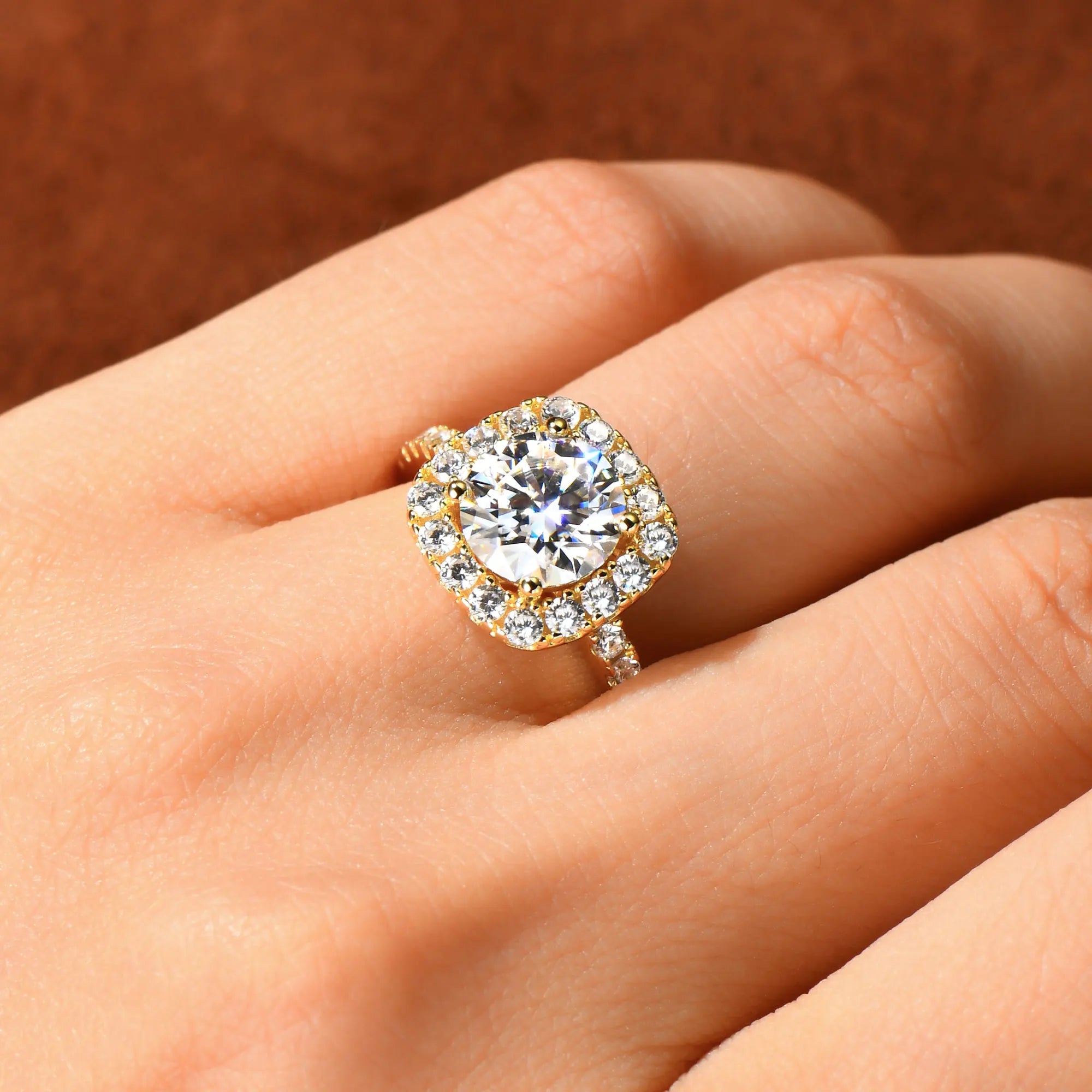 Evelisse Crown Ring - S925