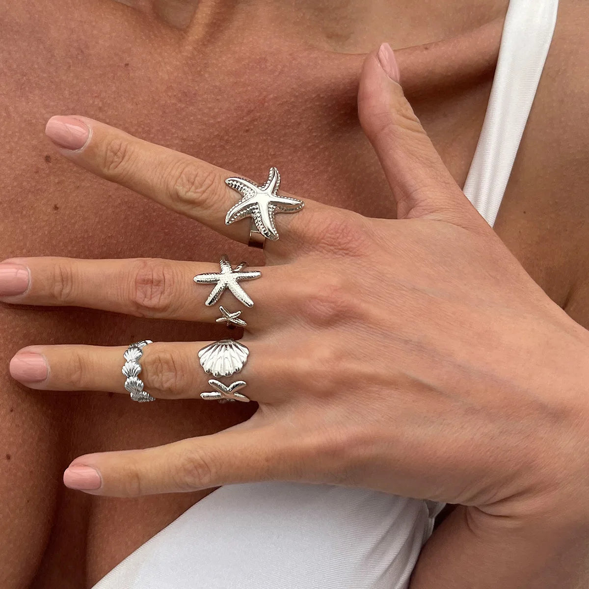 Coastal Elegance Ring Collection ✨