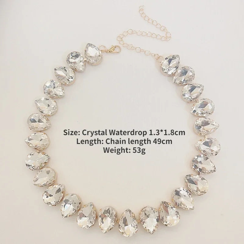 Elegance Premium Crystal Necklace