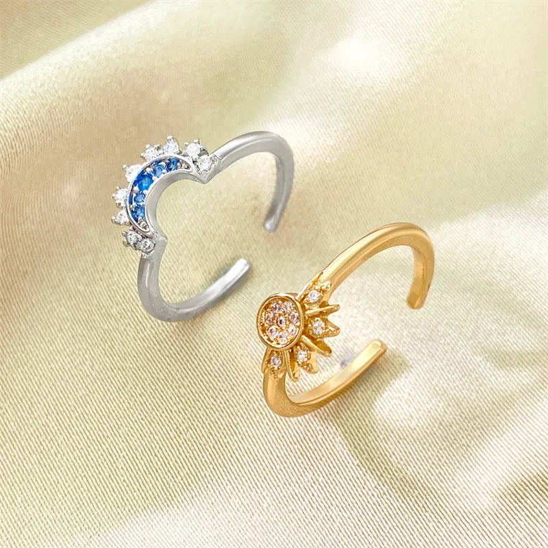 Luna & Sol Duo Rings 🌙☀️