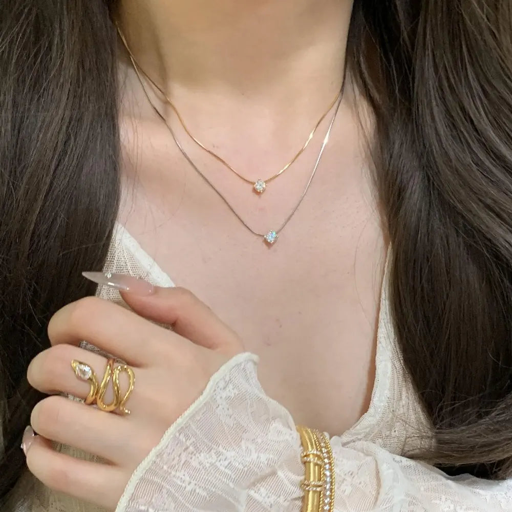 The Kensington Solitaire Pendant