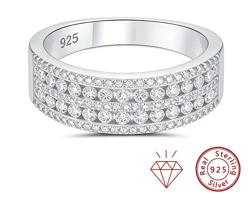 Valmont Eternity Ring – S925