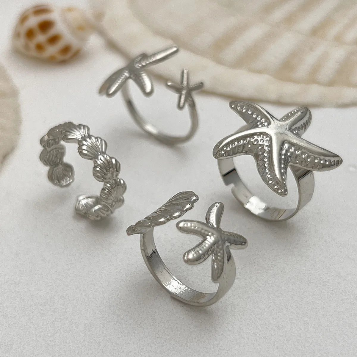 Coastal Elegance Ring Collection ✨