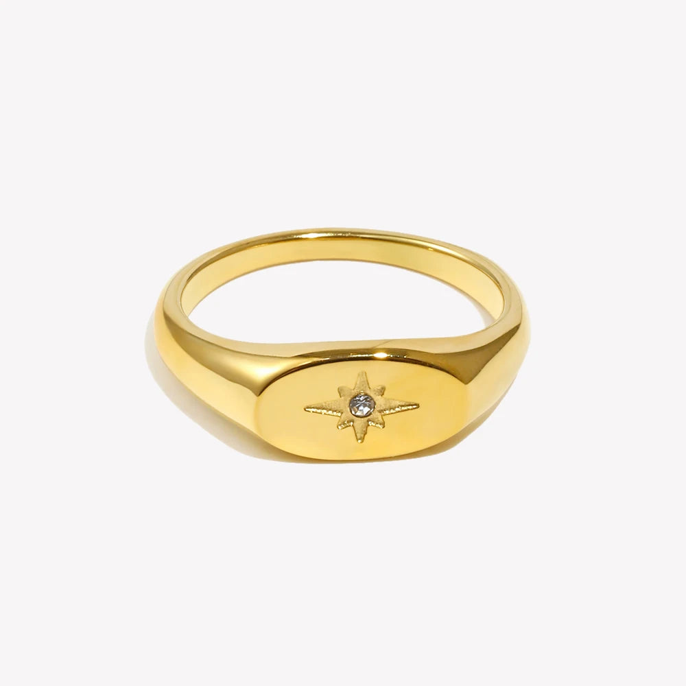 Bestseller Celestial Signet Ring ✨