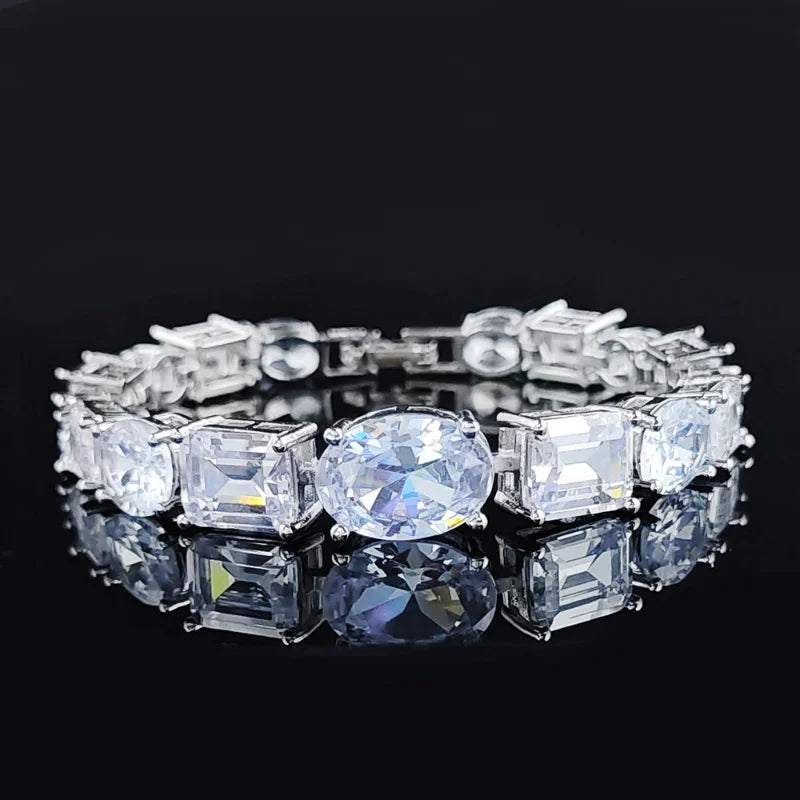 Imperial Radiance Bracelet in 925 Silver (Last stock on sale)