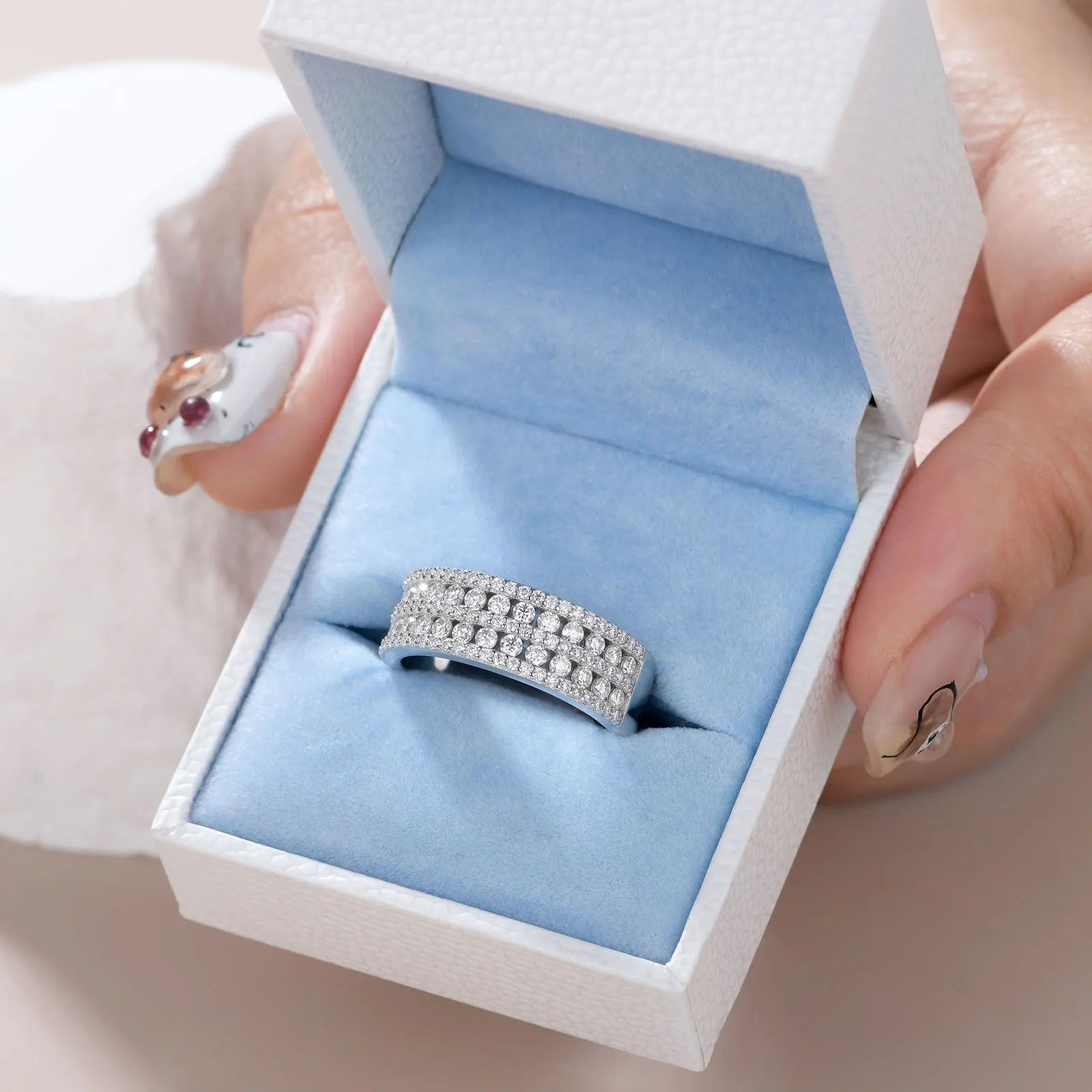 Valmont Eternity Ring – S925