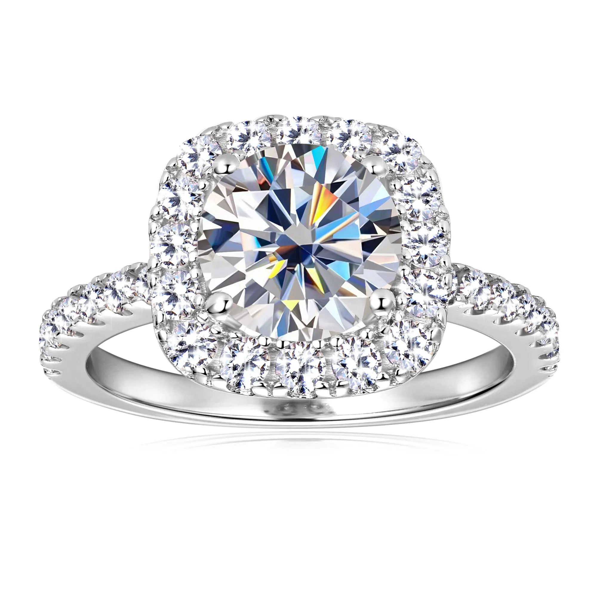 Evelisse Crown Ring - S925