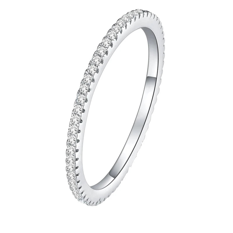 Mayfair Eternity Ring ✨ sterling silver 925