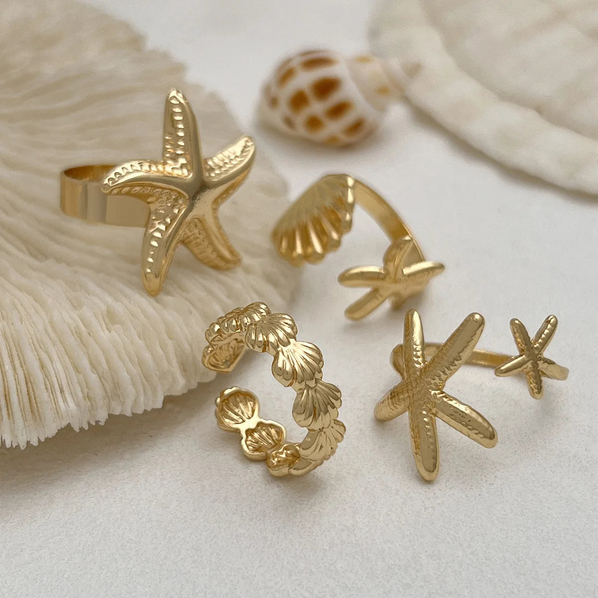 Coastal Elegance Ring Collection ✨