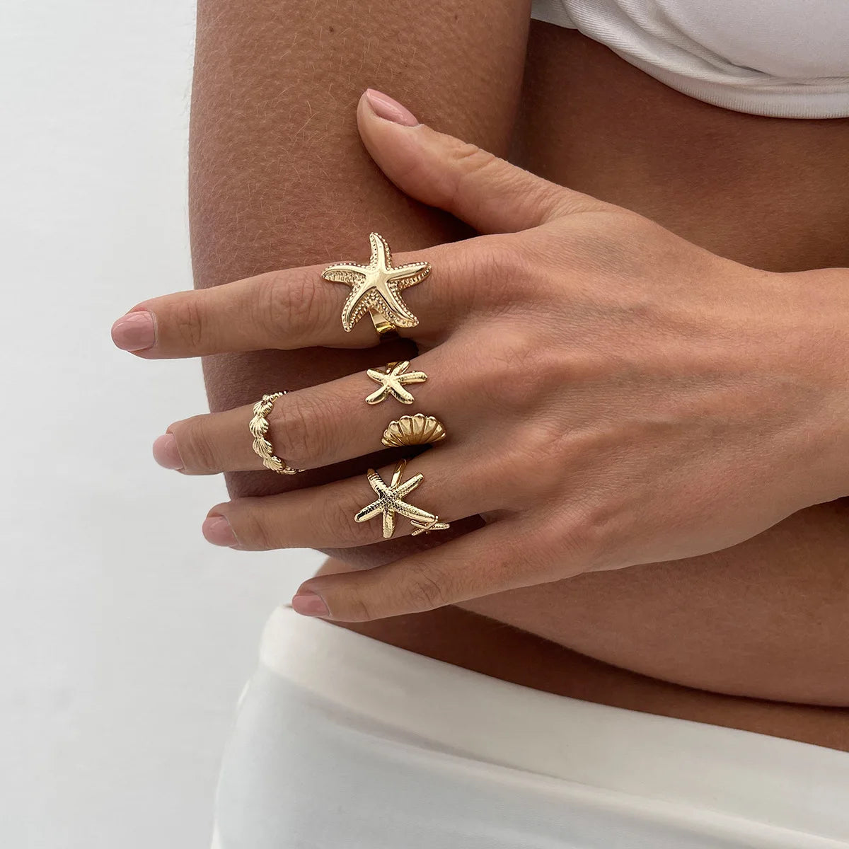 Coastal Elegance Ring Collection ✨