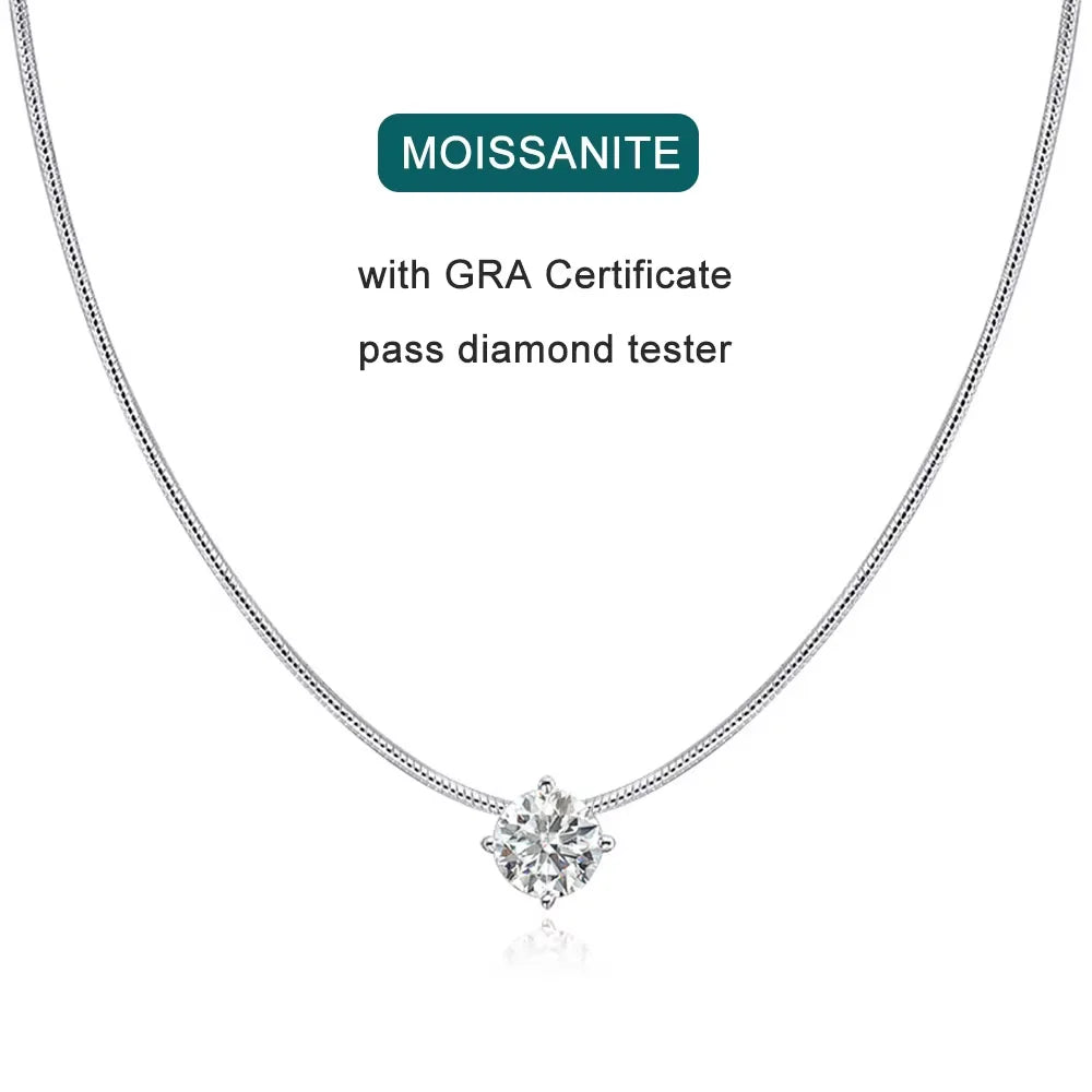 The Kensington Solitaire Pendant