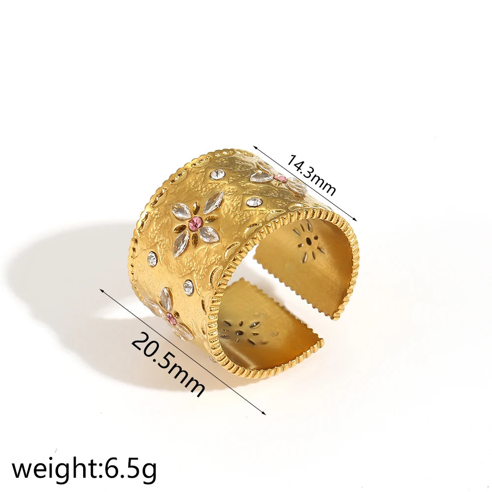 Heritage Glow Ring ✨