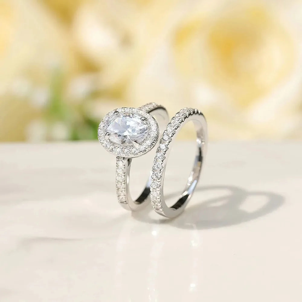 Serenelle Trio Ring Set