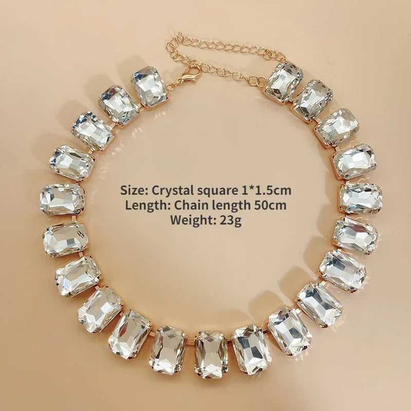 Elegance Premium Crystal Necklace