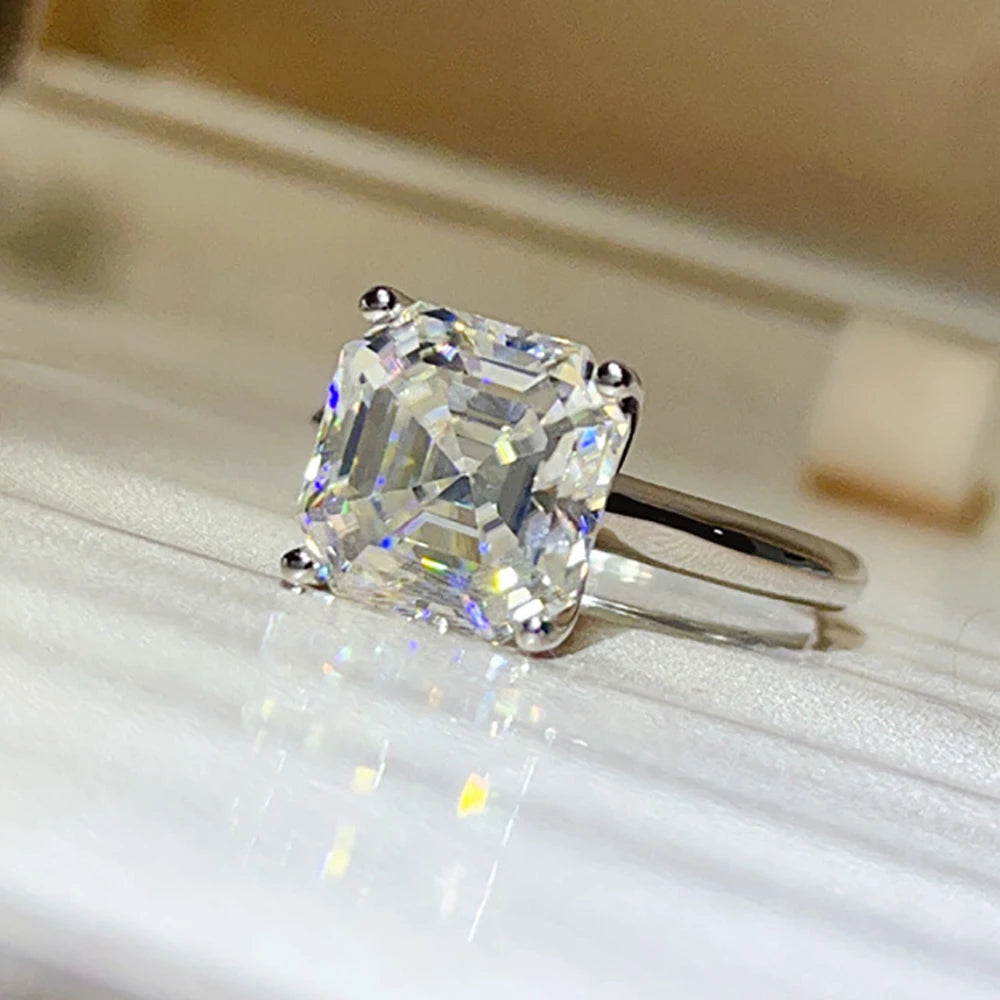 Elowen Solitaire Ring - S925
