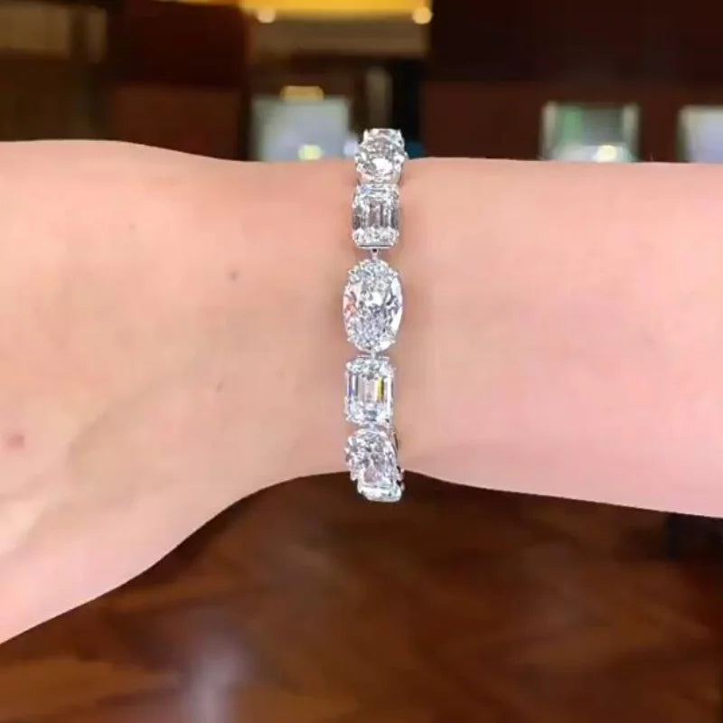 Imperial Radiance Bracelet in 925 Silver (Last stock on sale)