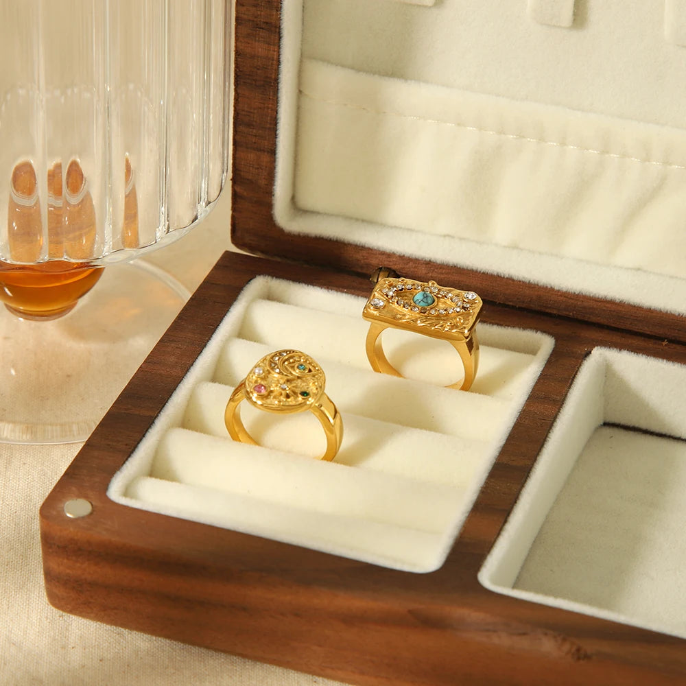 Heritage Glow Ring ✨