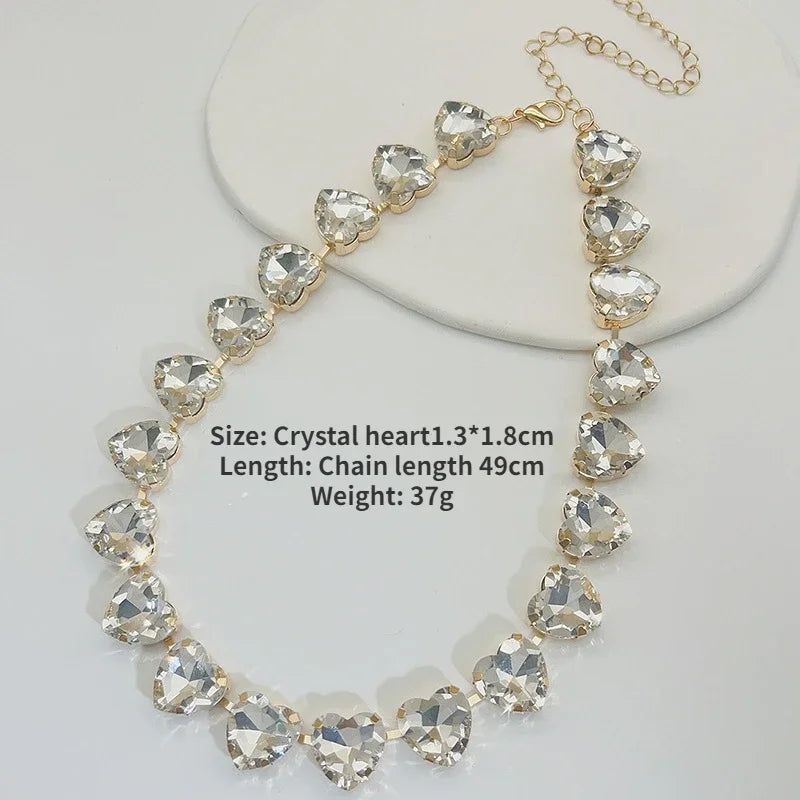 Elegance Premium Crystal Necklace