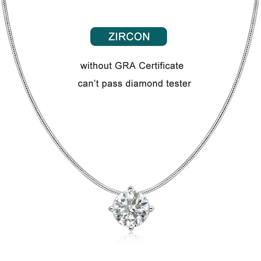 The Kensington Solitaire Pendant