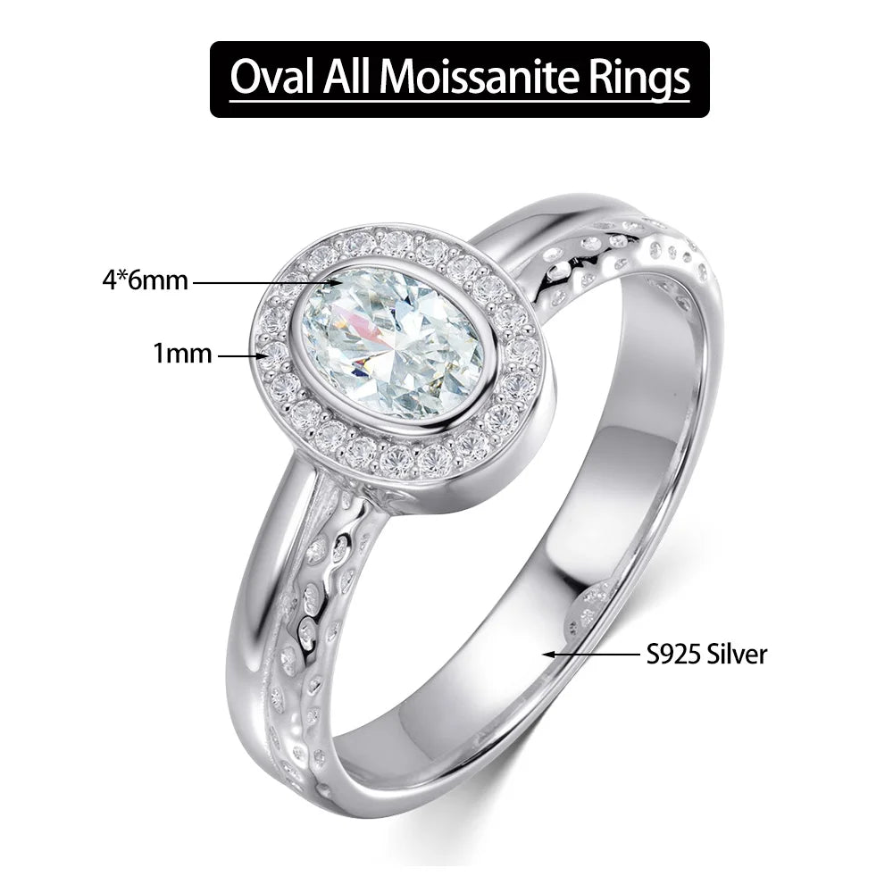 Halo Elegance Ring in S925
