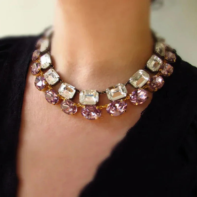 Elegance Premium Crystal Necklace