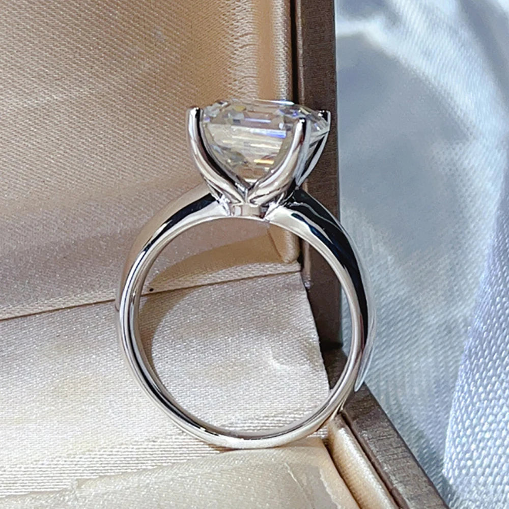 Elowen Solitaire Ring - S925