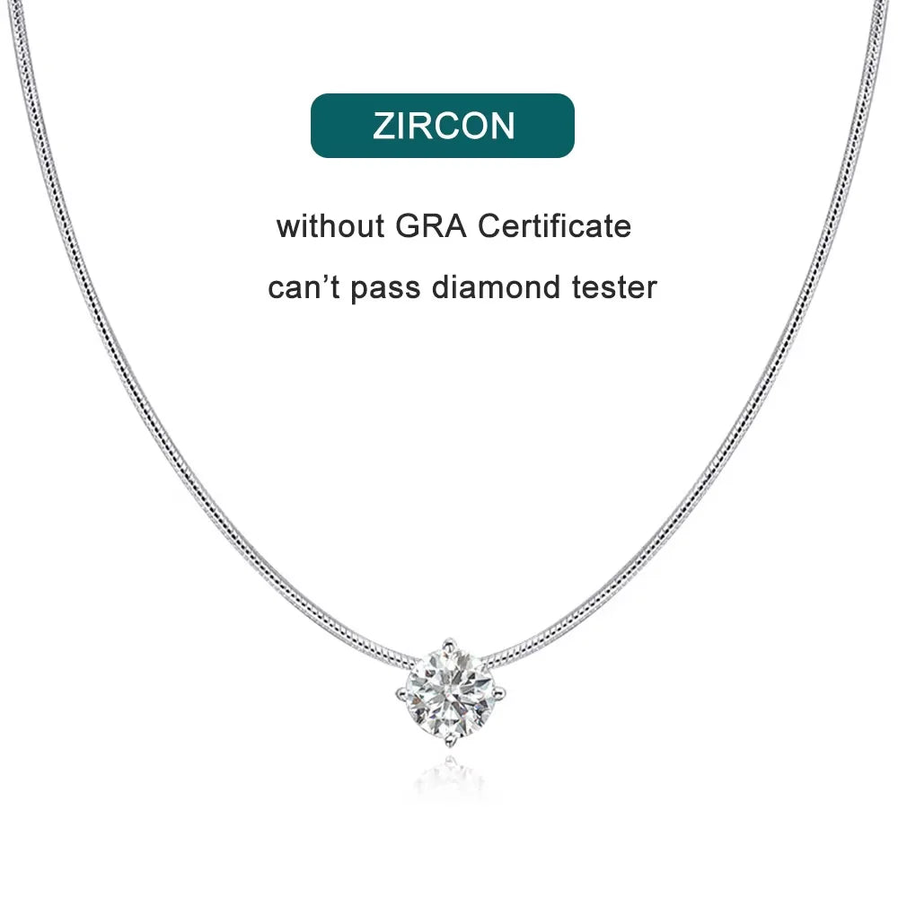 The Kensington Solitaire Pendant