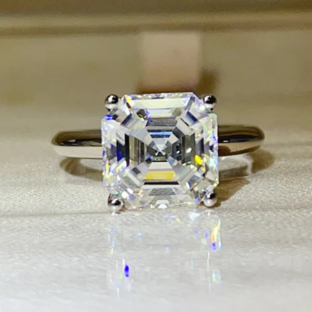 Elowen Solitaire Ring - S925