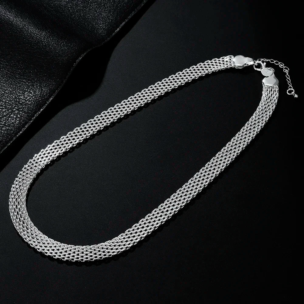 Classic Chain in Italian 925 Silver ✨