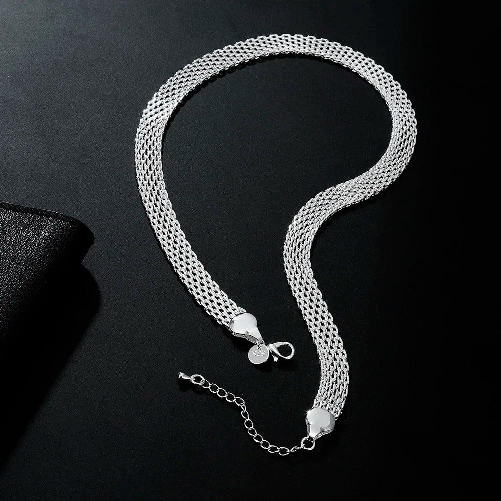 Classic Chain in Italian 925 Silver ✨
