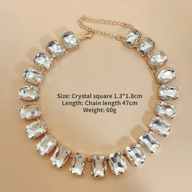 Elegance Premium Crystal Necklace