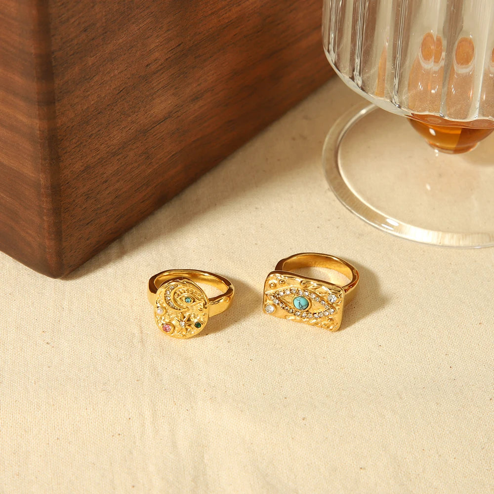 Heritage Glow Ring ✨
