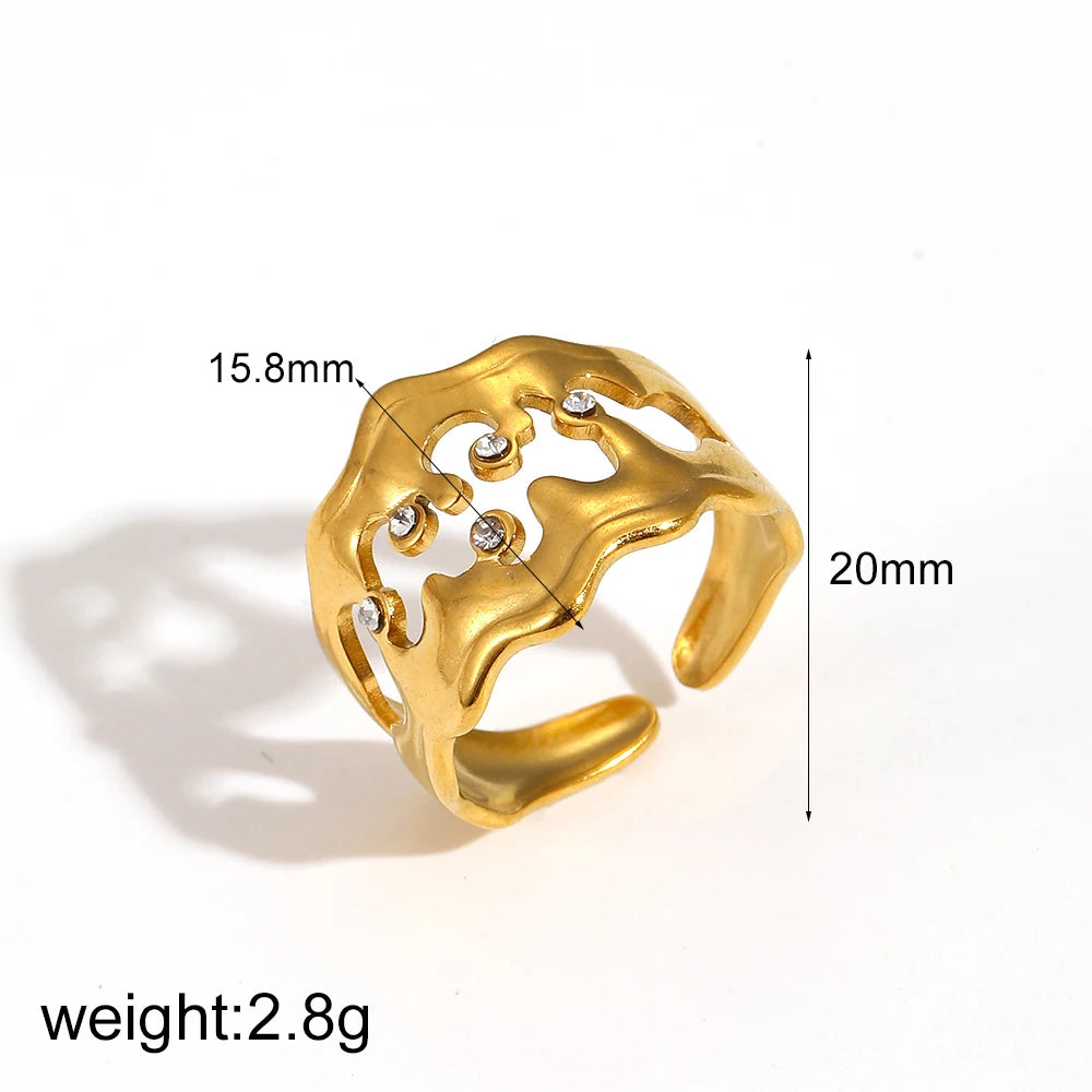Heritage Glow Ring ✨