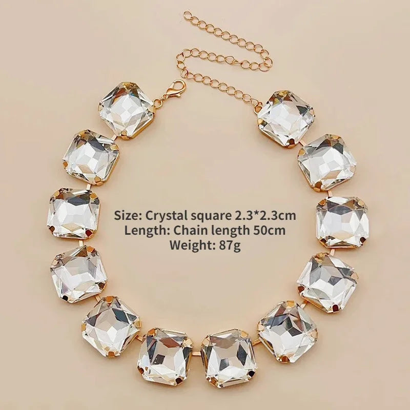 Elegance Premium Crystal Necklace
