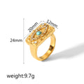 Heritage Glow Ring ✨