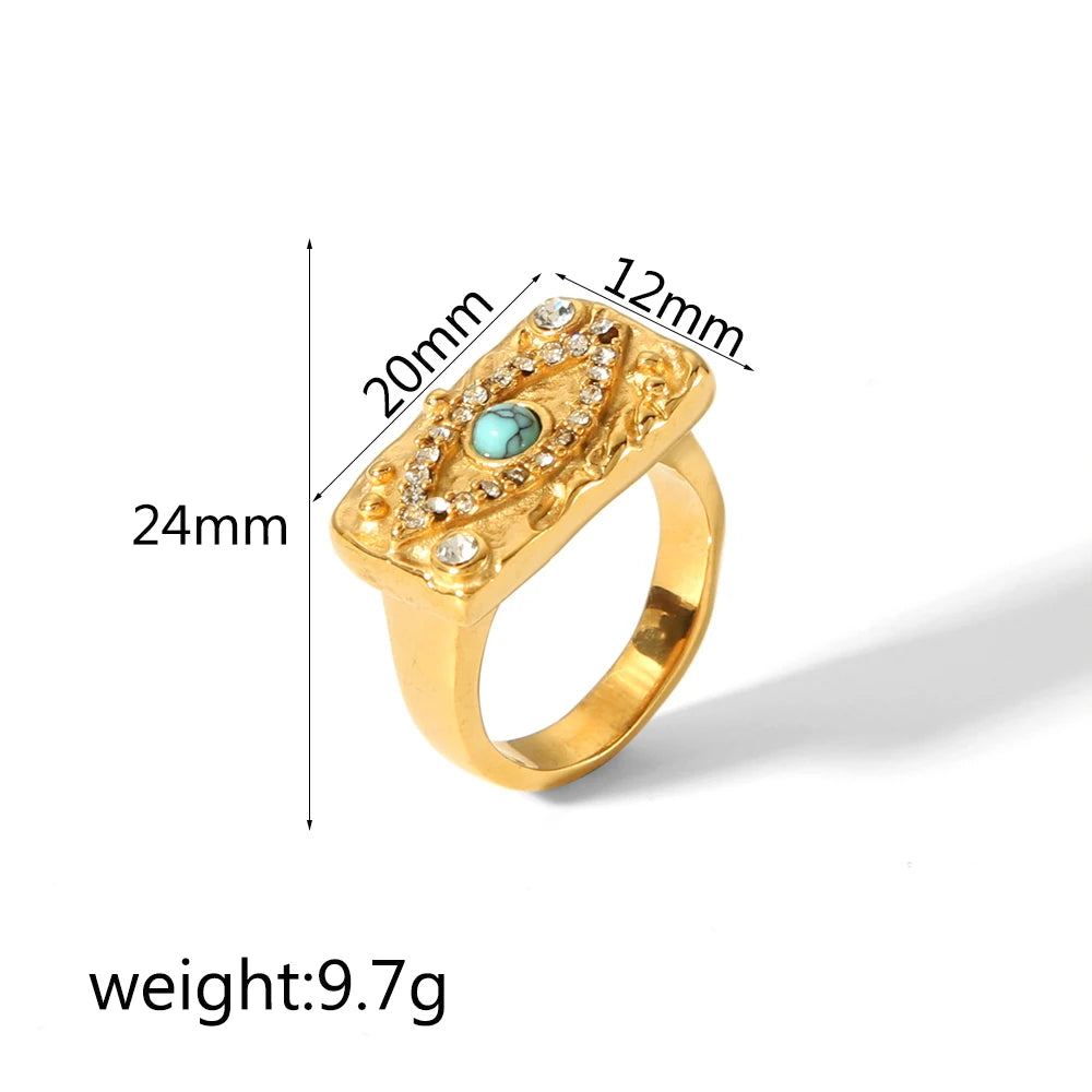 Heritage Glow Ring ✨