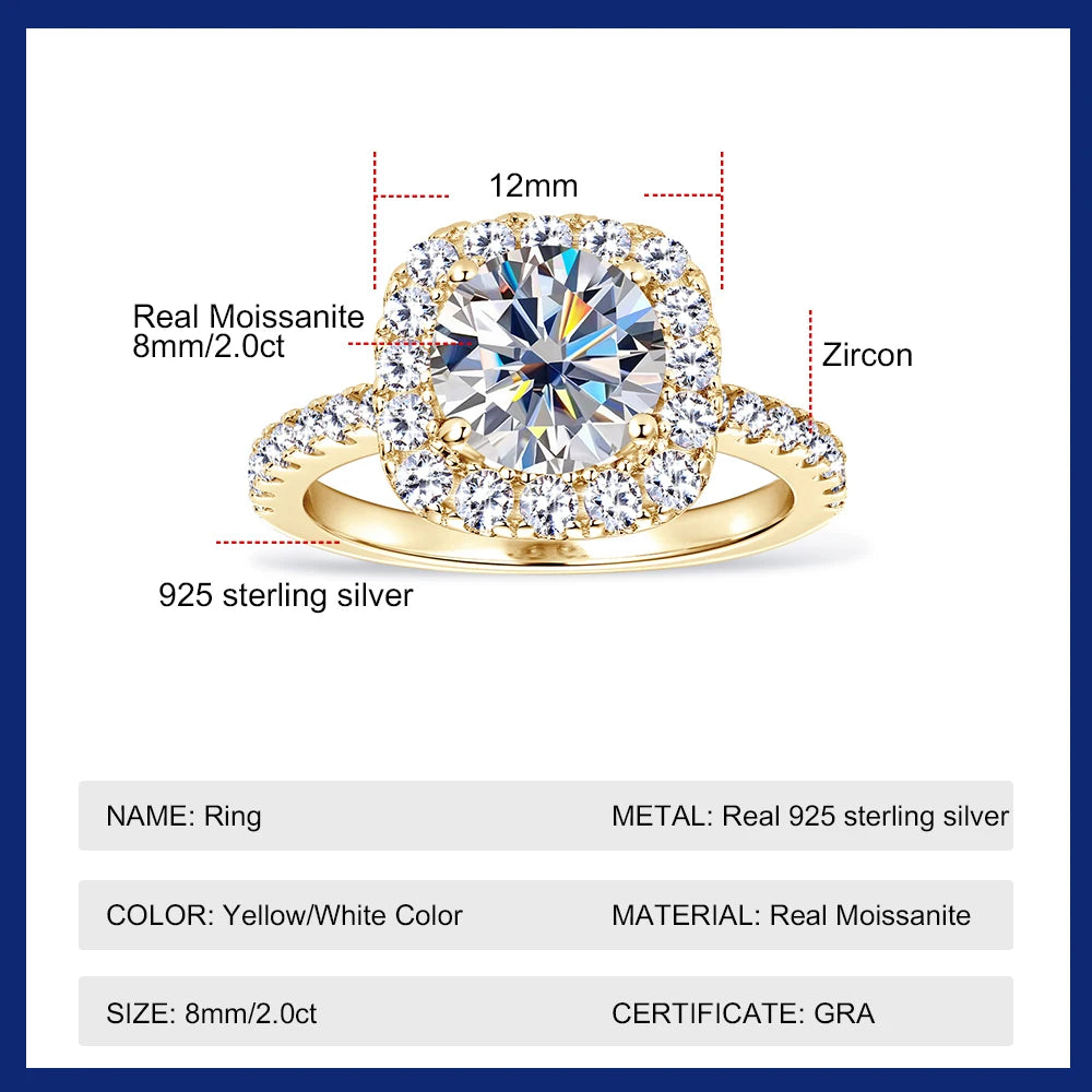 Evelisse Crown Ring - S925