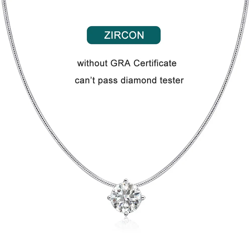 The Kensington Solitaire Pendant