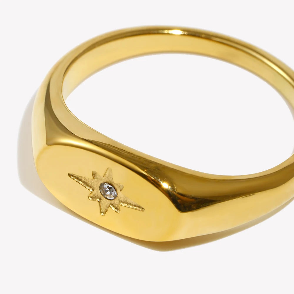 Bestseller Celestial Signet Ring ✨