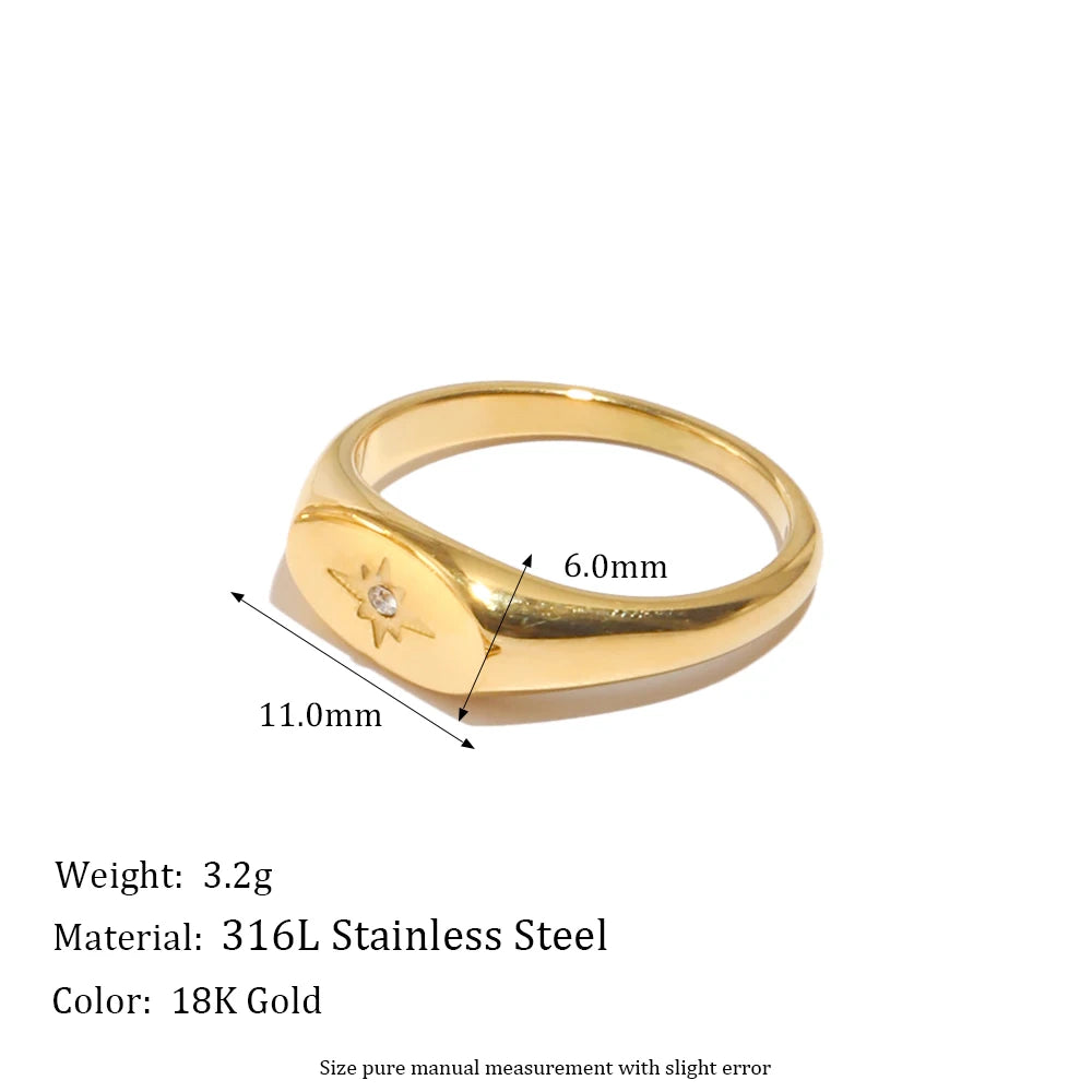 Bestseller Celestial Signet Ring ✨