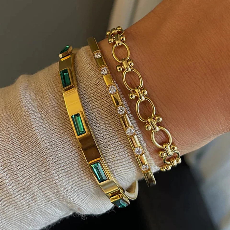Aristelle Emerald Prestige Bracelets