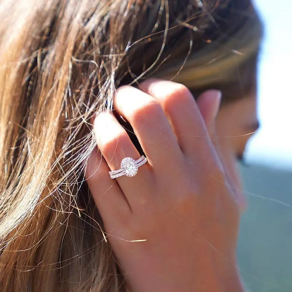 Serenelle Trio Ring Set