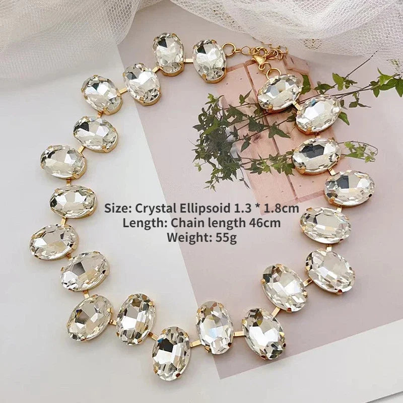 Elegance Premium Crystal Necklace