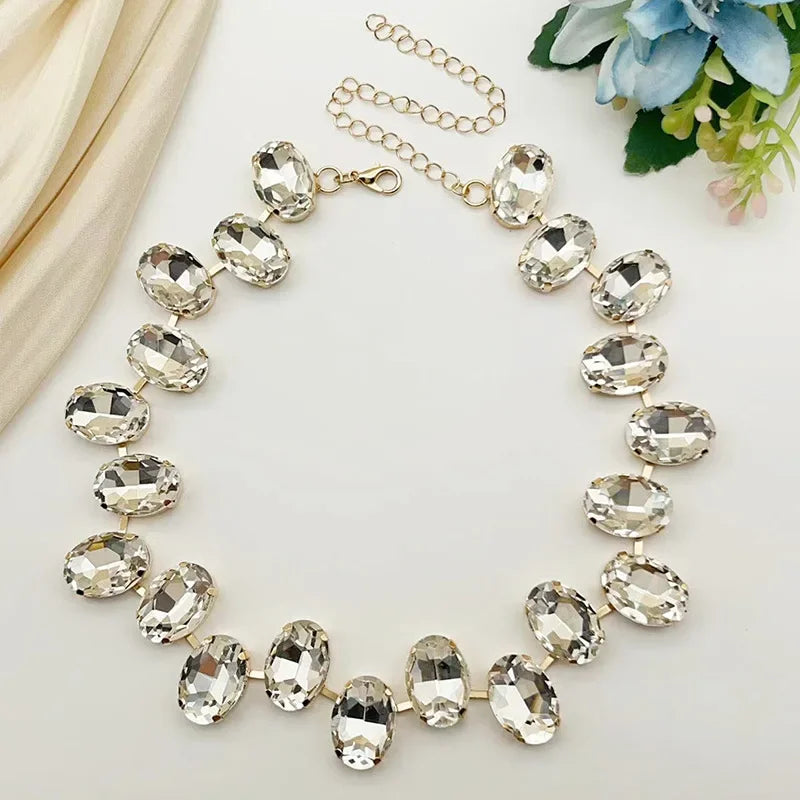 Elegance Premium Crystal Necklace