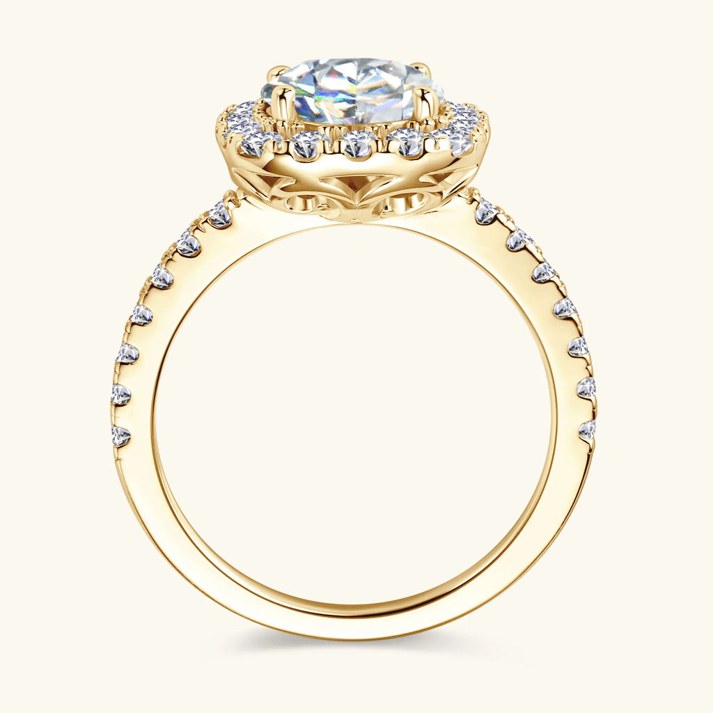 Evelisse Crown Ring - S925
